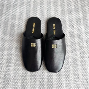 Мюли MIU MIU 114769 - фото 133642