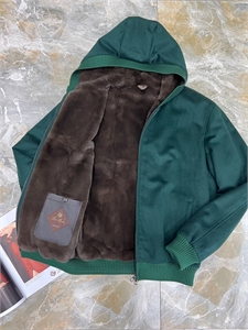 Кашемировая куртка Loro Piana на меху 114827 - фото 133914