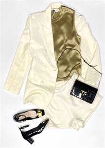 Шорты YSL 115030 - фото 134878 Шорты YSL 115030 - фото 134878