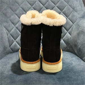 Ботинки PRADA 115050 - фото 134945