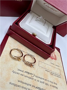 Кольцо CARTIER 115056 - фото 134970 Кольцо CARTIER 115056 - фото 134970