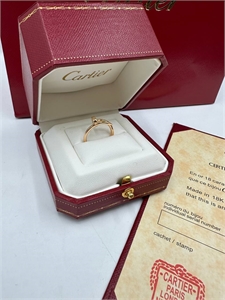 Кольцо CARTIER 115057 - фото 134974 Кольцо CARTIER 115057 - фото 134974