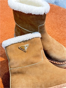 Ботинки PRADA 115080 - фото 135135