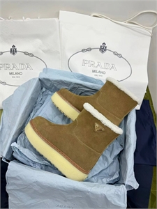 Ботинки PRADA 115080 - фото 135826