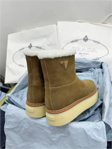 Ботинки PRADA 115080 - фото 135827