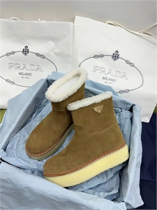 Ботинки PRADA 115080 - фото 135830