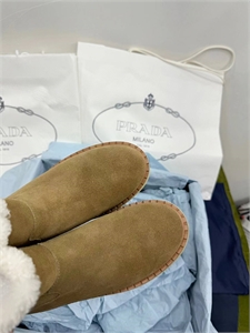 Ботинки PRADA 115080 - фото 135831