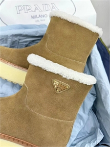 Ботинки PRADA 115080 - фото 135833