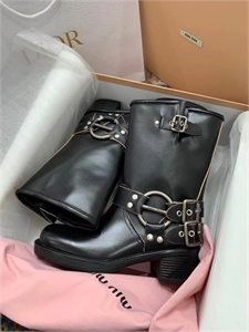 Ботинки MIU MIU 115170 - фото 135887