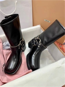 Ботинки MIU MIU 115170 - фото 135889