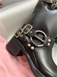 Ботинки MIU MIU 115170 - фото 135890