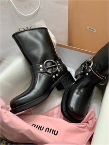 Ботинки MIU MIU 115170 - фото 135891