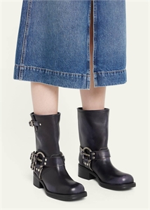 Ботинки MIU MIU 115170 - фото 135892