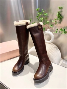 Сапоги MIU MIU 115173 - фото 135919