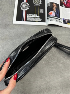 Барсетка Stefano ricci из кожи крокодила 115324 - фото 136468