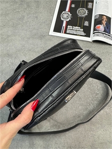 Сумка zilli через плечо из кожи крокодила 115331 - фото 136488