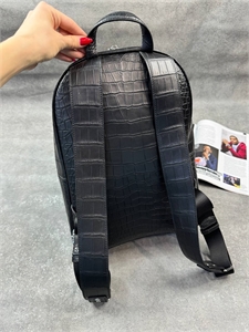 Рюкзак SR из крокодила 115399 - фото 136883 Рюкзак SR из крокодила 115399 - фото 136883