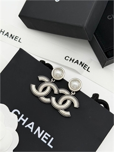 Серьги CHANEL 115562