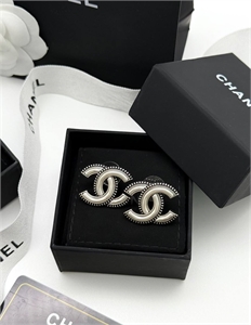 Серьги CHANEL 115562