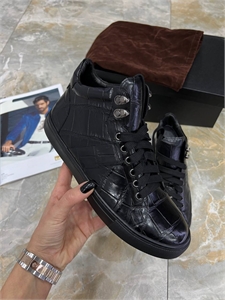 Высокие кеды Zilli из кожи крокодила 115589 - фото 137695 Высокие кеды Zilli из кожи крокодила 115589 - фото 137695