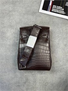 Слинг Hermes из кожи крокодила 115593 - фото 137718 Слинг Hermes из кожи крокодила 115593 - фото 137718
