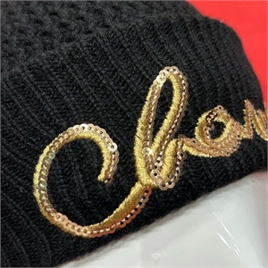 Комплект - Шарф , шапка , перчатки CHANEL 115696 - фото 138687