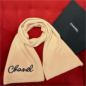 Комплект - Шарф , шапка , перчатки CHANEL 115697 - фото 138705