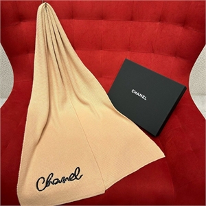 Комплект - Шарф , шапка , перчатки CHANEL 115697 - фото 138706