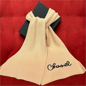 Комплект - Шарф , шапка , перчатки CHANEL 115697 - фото 138707