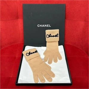 Комплект - Шарф , шапка , перчатки CHANEL 115697 - фото 138709