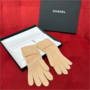 Комплект - Шарф , шапка , перчатки CHANEL 115697 - фото 138710