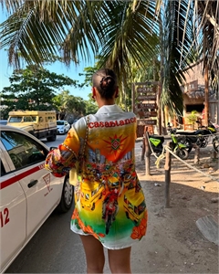 Рубашка CASABLANCA 115698 - фото 138717