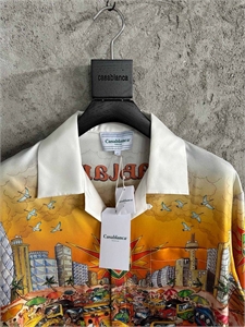 Рубашка CASABLANCA 115698 - фото 138719