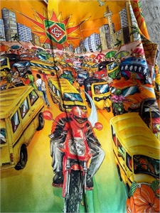 Рубашка CASABLANCA 115698 - фото 138722