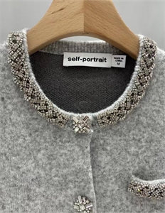Кардиган SELF - PORTRAIT 115723 - фото 139039