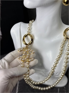 Бусы CHANEL 116214 - фото 141950