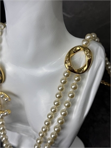 Бусы CHANEL 116214 - фото 141951