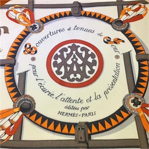 Платок HERMES 116435 - фото 143490 Платок HERMES 116435 - фото 143490