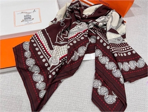 Платок HERMES 116469 - фото 143703