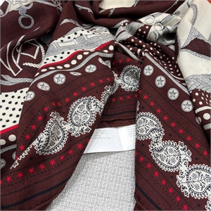 Платок HERMES 116469 - фото 143704