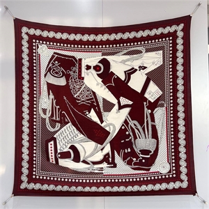 Платок HERMES 116469 - фото 143705