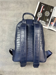 Рюкзак Zilli из крокодила 116546 - фото 144051 Рюкзак Zilli из крокодила 116546 - фото 144051