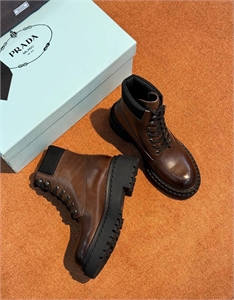 Ботинки PRADA 116648 - фото 144388 Ботинки PRADA 116648 - фото 144388