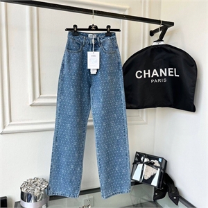 Джинсы CHANEL 105586 - фото 144604 Джинсы CHANEL 105586 - фото 144604