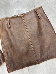 Пиджак PRADA Кожа 117040 - фото 146083