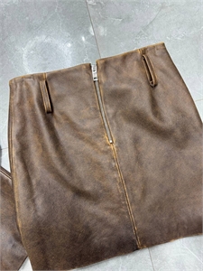 Пиджак PRADA Кожа 117040 - фото 146084