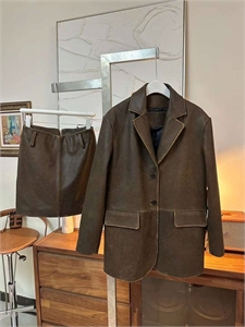 Пиджак PRADA Кожа 117040 - фото 146085