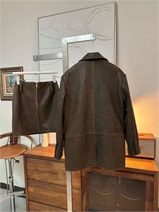 Пиджак PRADA Кожа 117040 - фото 146086