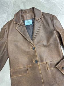 Пиджак PRADA Кожа 117040 - фото 146088