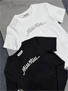 Футболка MIU MIU 117128 - фото 146407